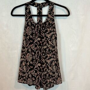 ASTR women’s halter swing blouse with beaded and open back sz M Party Going Out‎